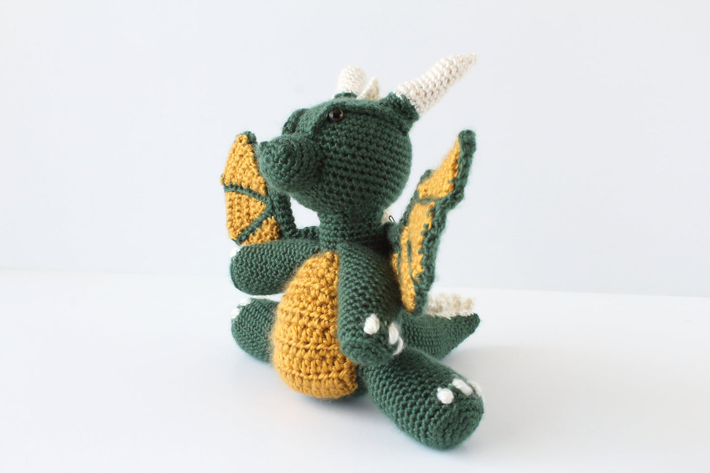 Firnen Dragon Plushie - Crochet Pattern