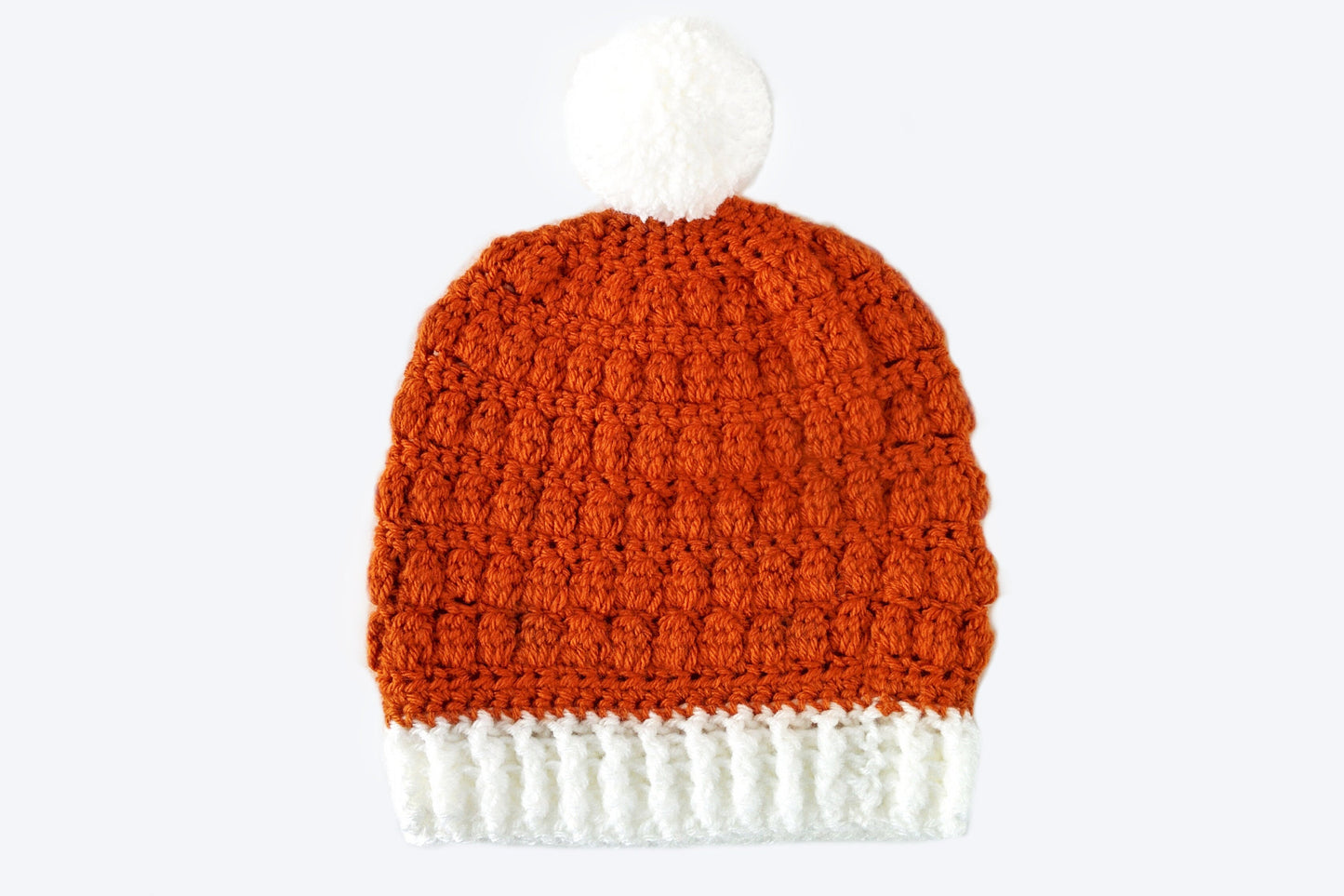Pumpkin Spice Beanie - Crochet Pattern