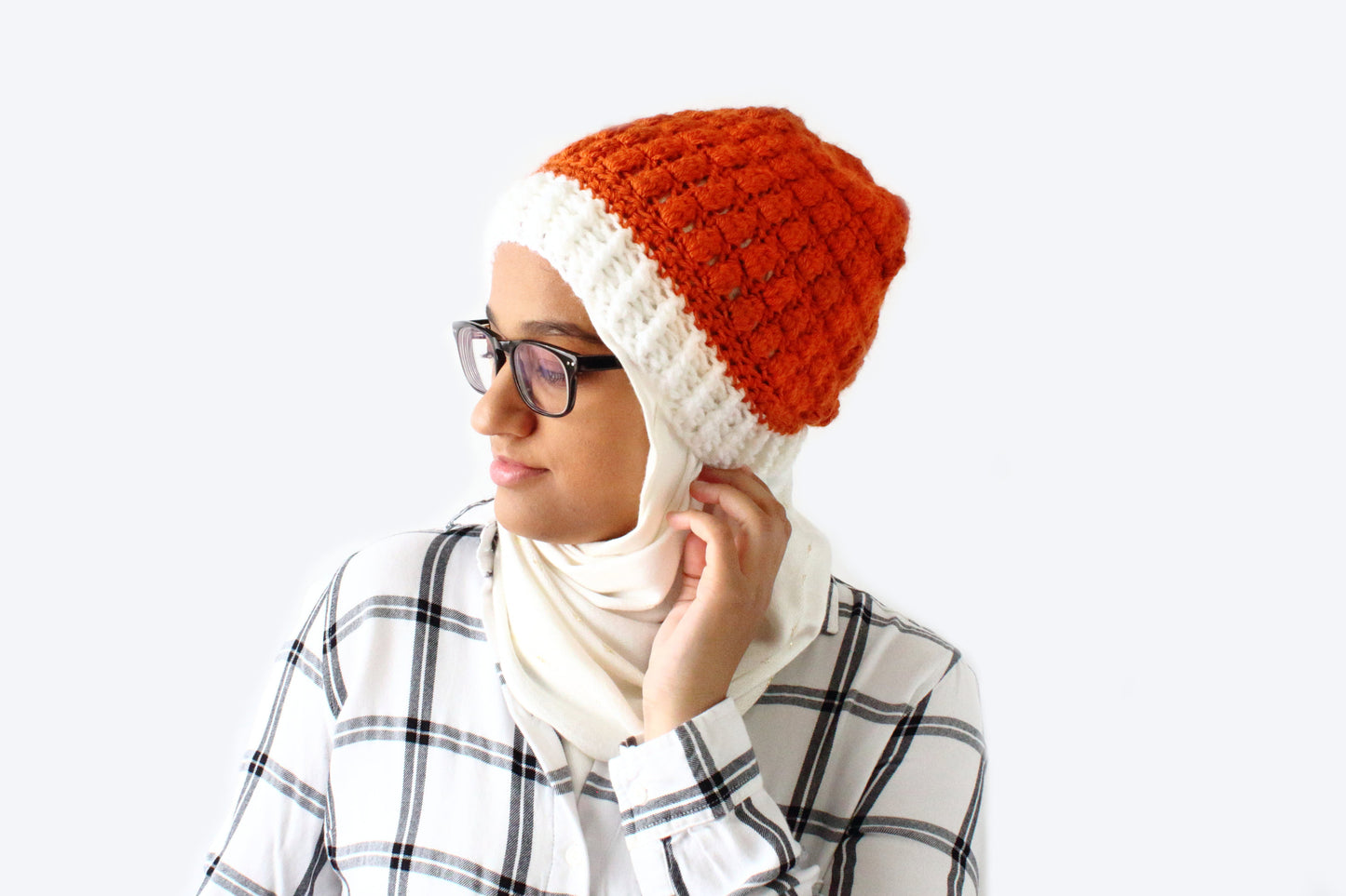 Pumpkin Spice Beanie - Crochet Pattern