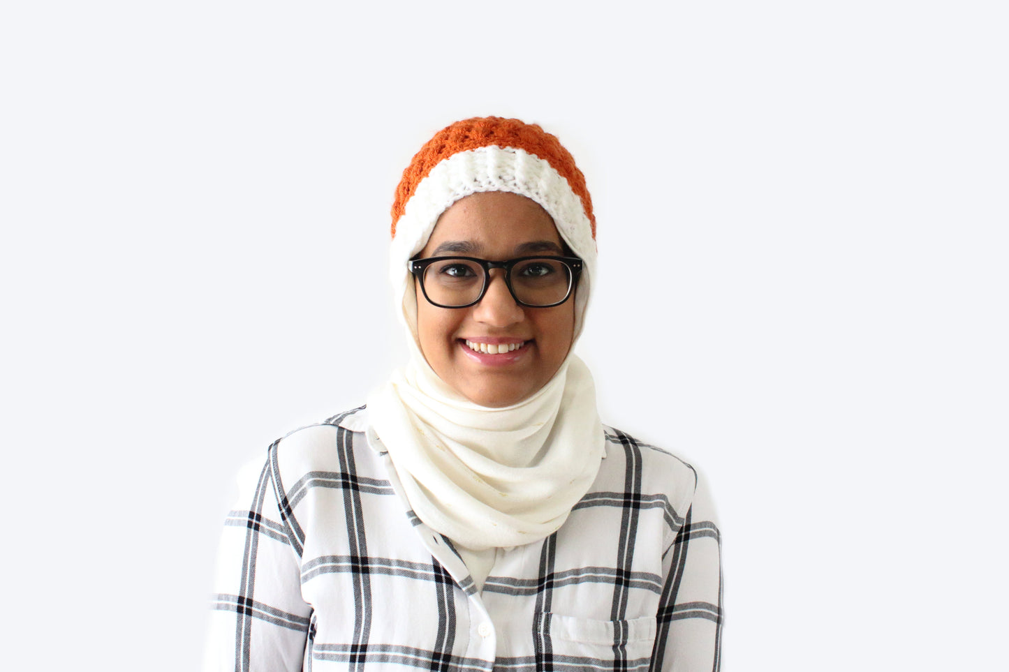 Pumpkin Spice Beanie - Crochet Pattern