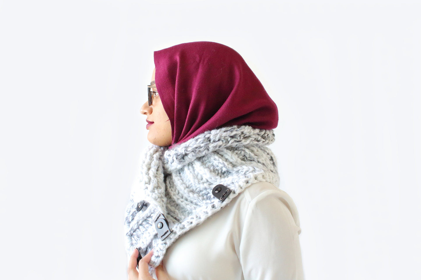 Stormborn Crochet Cowl - Crochet Pattern