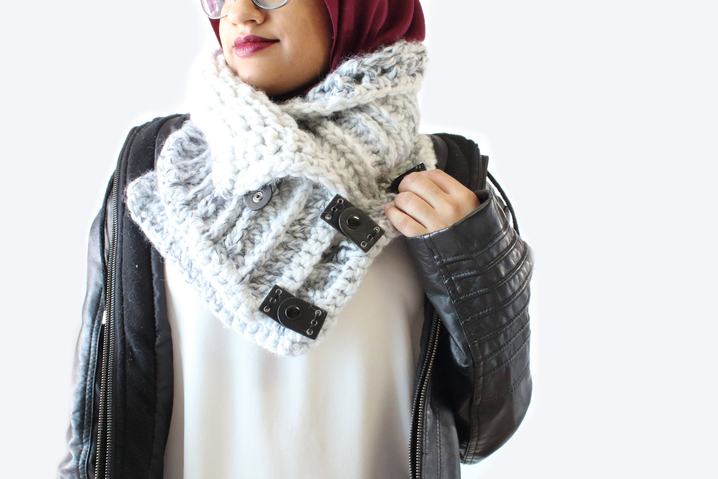 Stormborn Crochet Cowl - Crochet Pattern