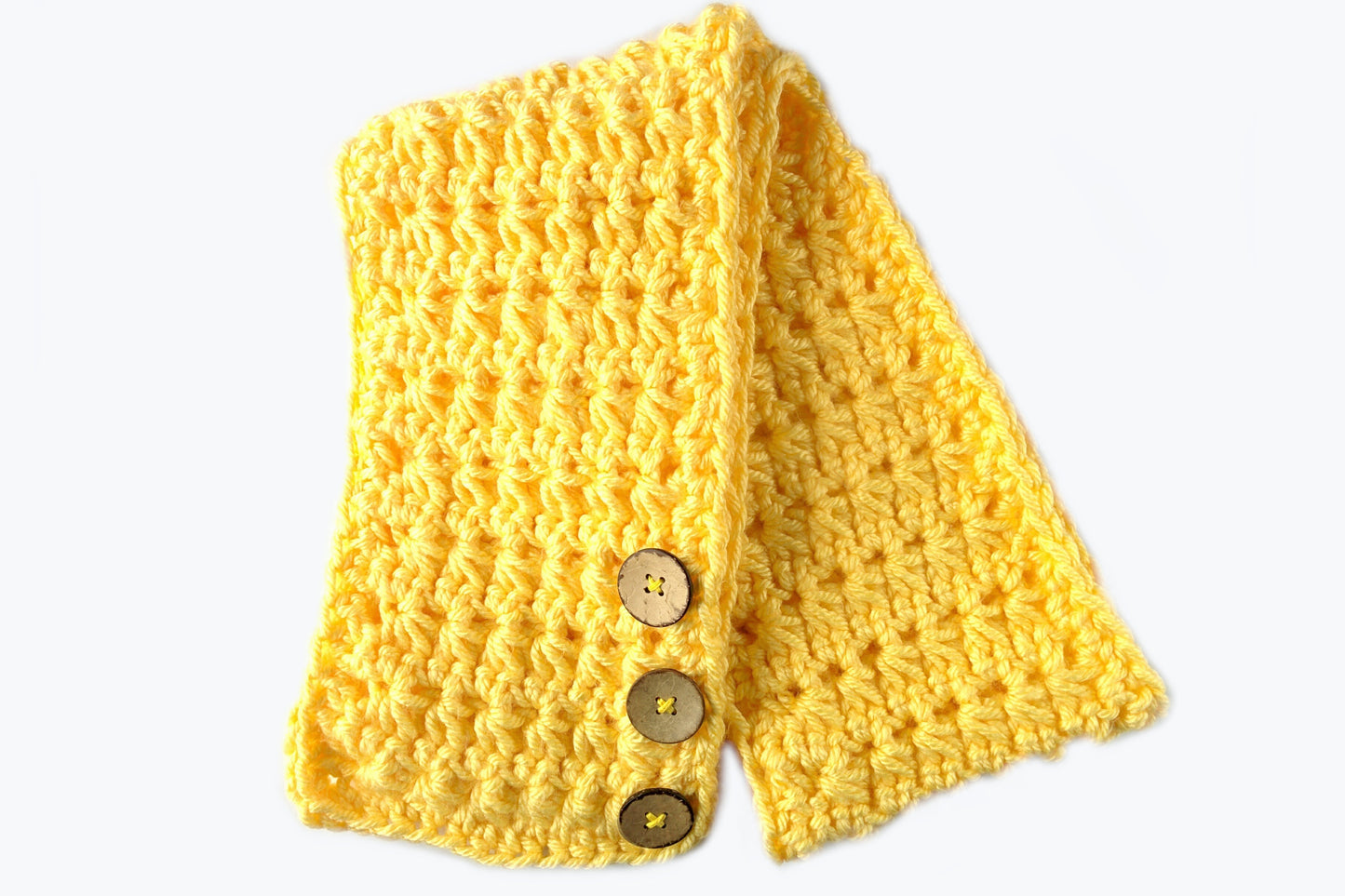 The Lemonade Scarf - Crochet Pattern