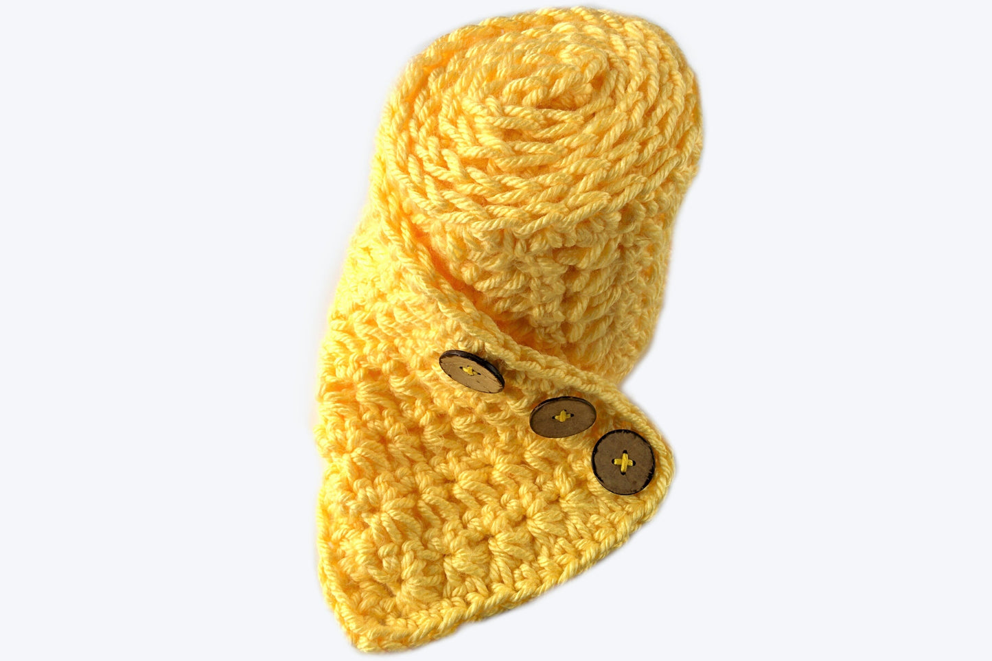 The Lemonade Scarf - Crochet Pattern