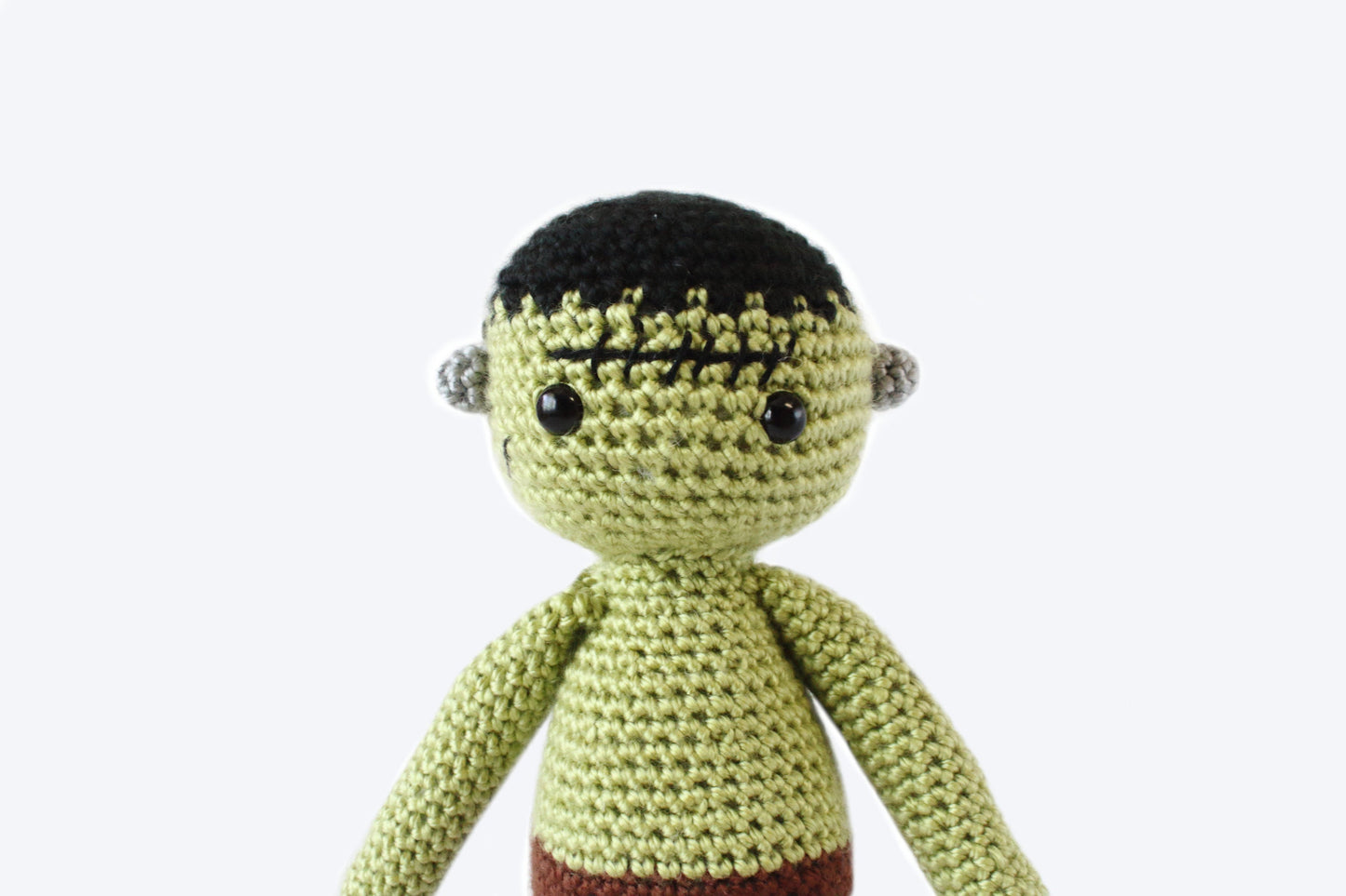Frankie Stein - Crochet Pattern