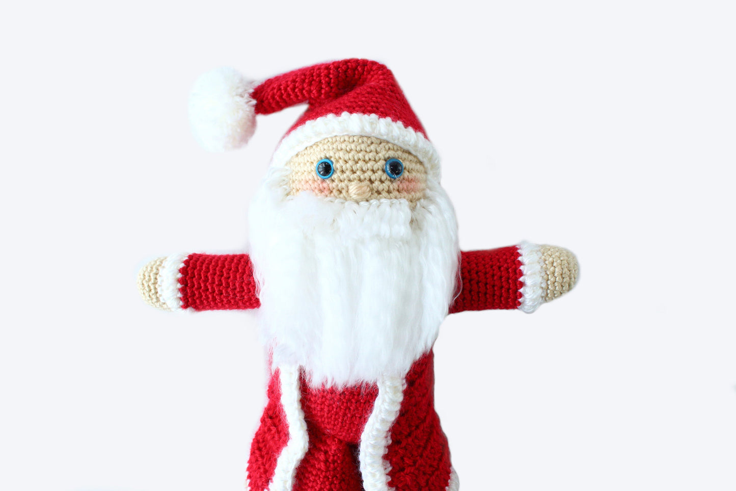 Santa Claus Plush - Crochet Pattern