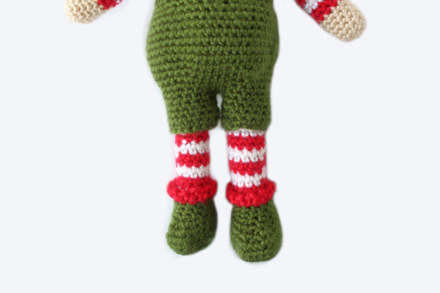 Ollie the Elf Plush - Crochet Pattern