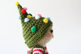 Ollie the Elf Plush - Crochet Pattern