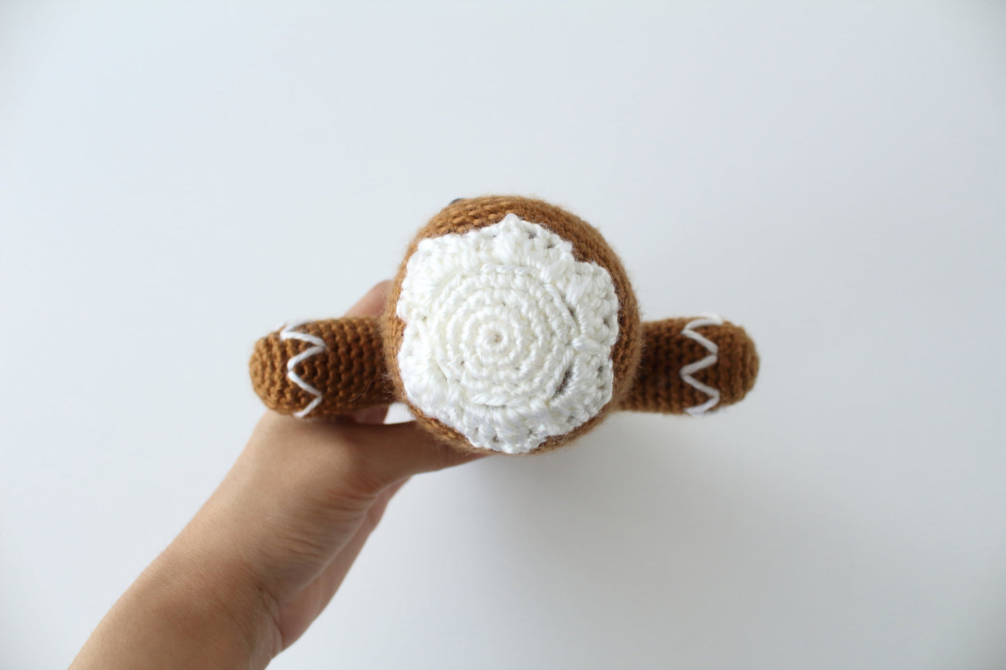 Ronald the Gingerbread Man - Crochet Pattern