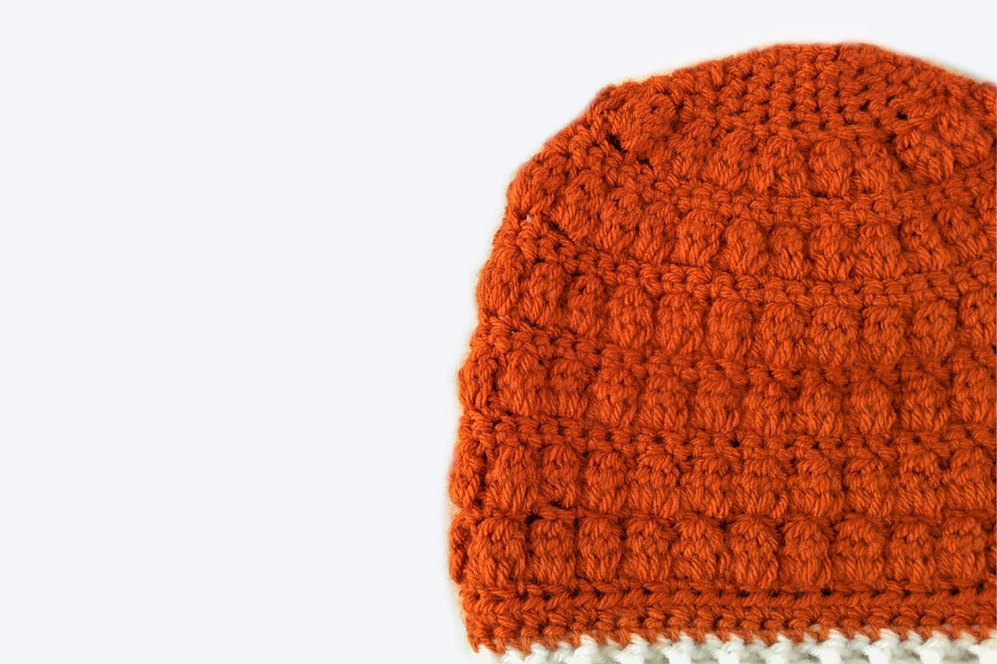 Pumpkin Spice Beanie - Crochet Pattern