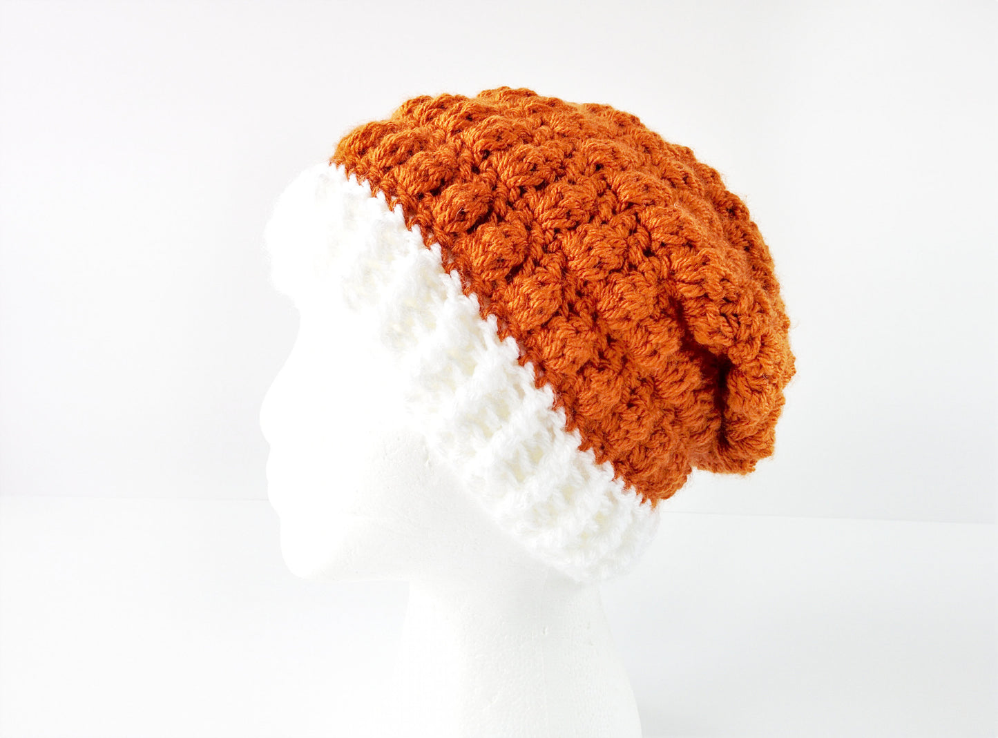 Pumpkin Spice Beanie - Crochet Pattern