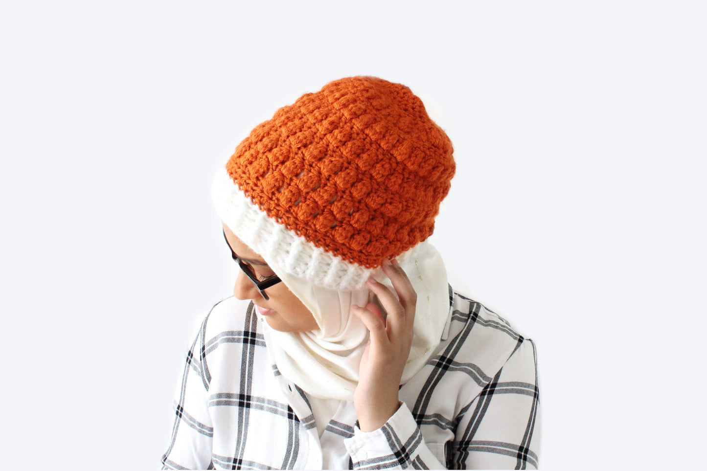 Pumpkin Spice Beanie - Crochet Pattern
