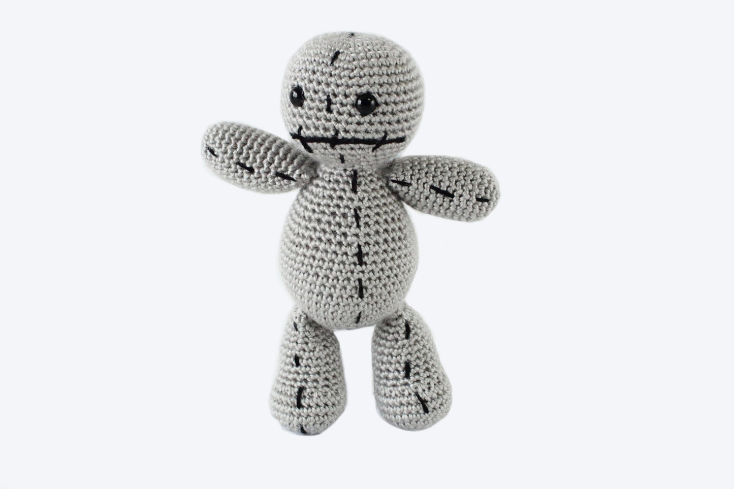 Scrap the Voodoo Doll - Crochet Pattern