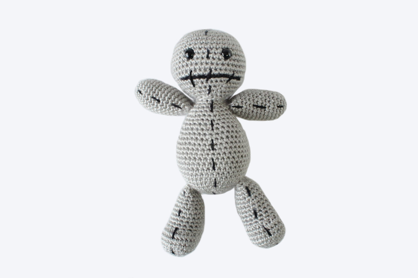 Scrap the Voodoo Doll - Crochet Pattern