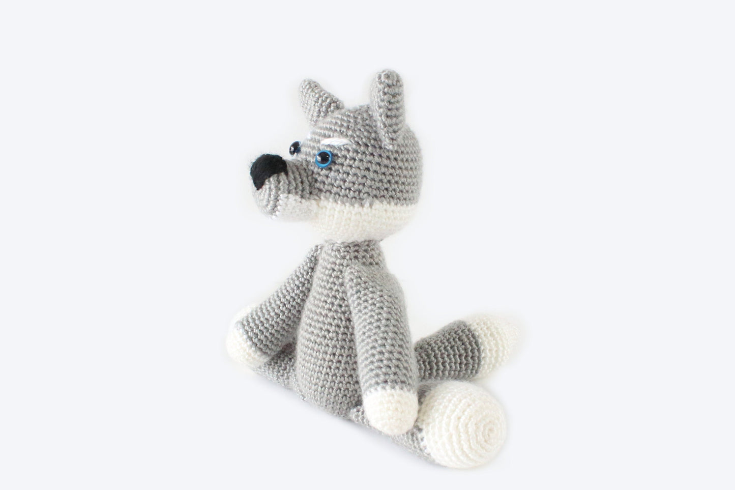 Remus the Wolf Pup - Crochet Pattern