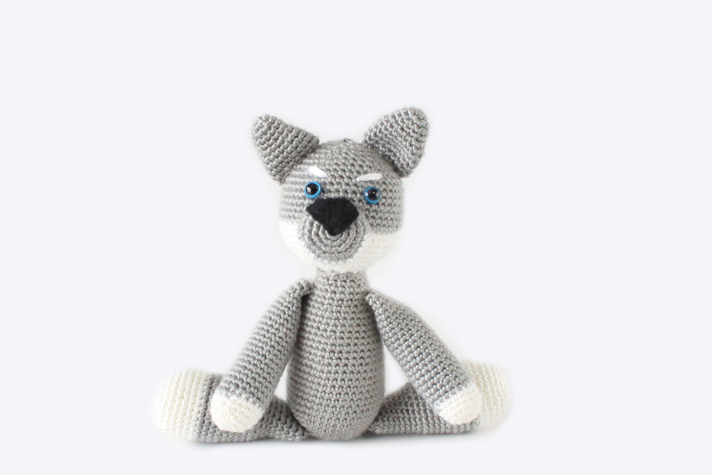 Remus the Wolf Pup - Crochet Pattern