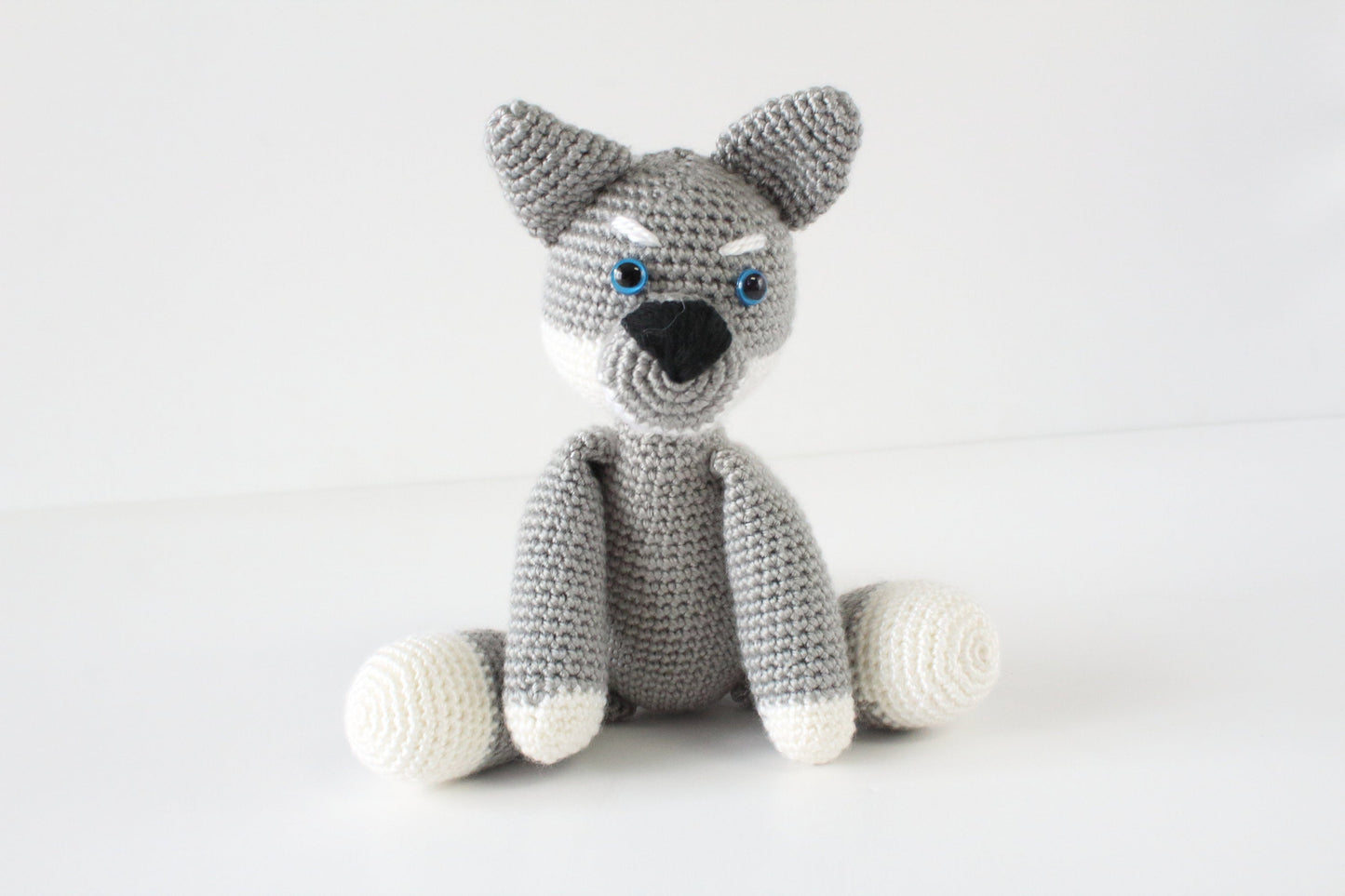 Remus the Wolf Pup - Crochet Pattern