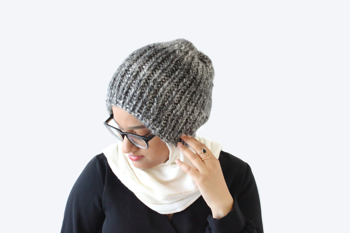 Marley Beanie - Knitting Pattern