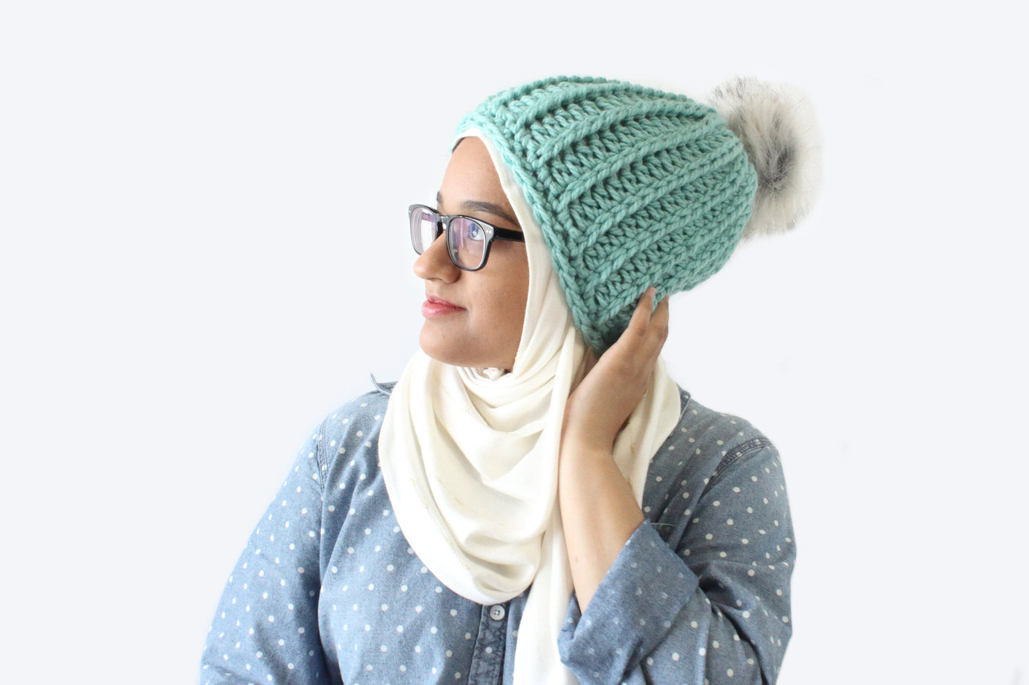 Madeline Beanie - Crochet Pattern