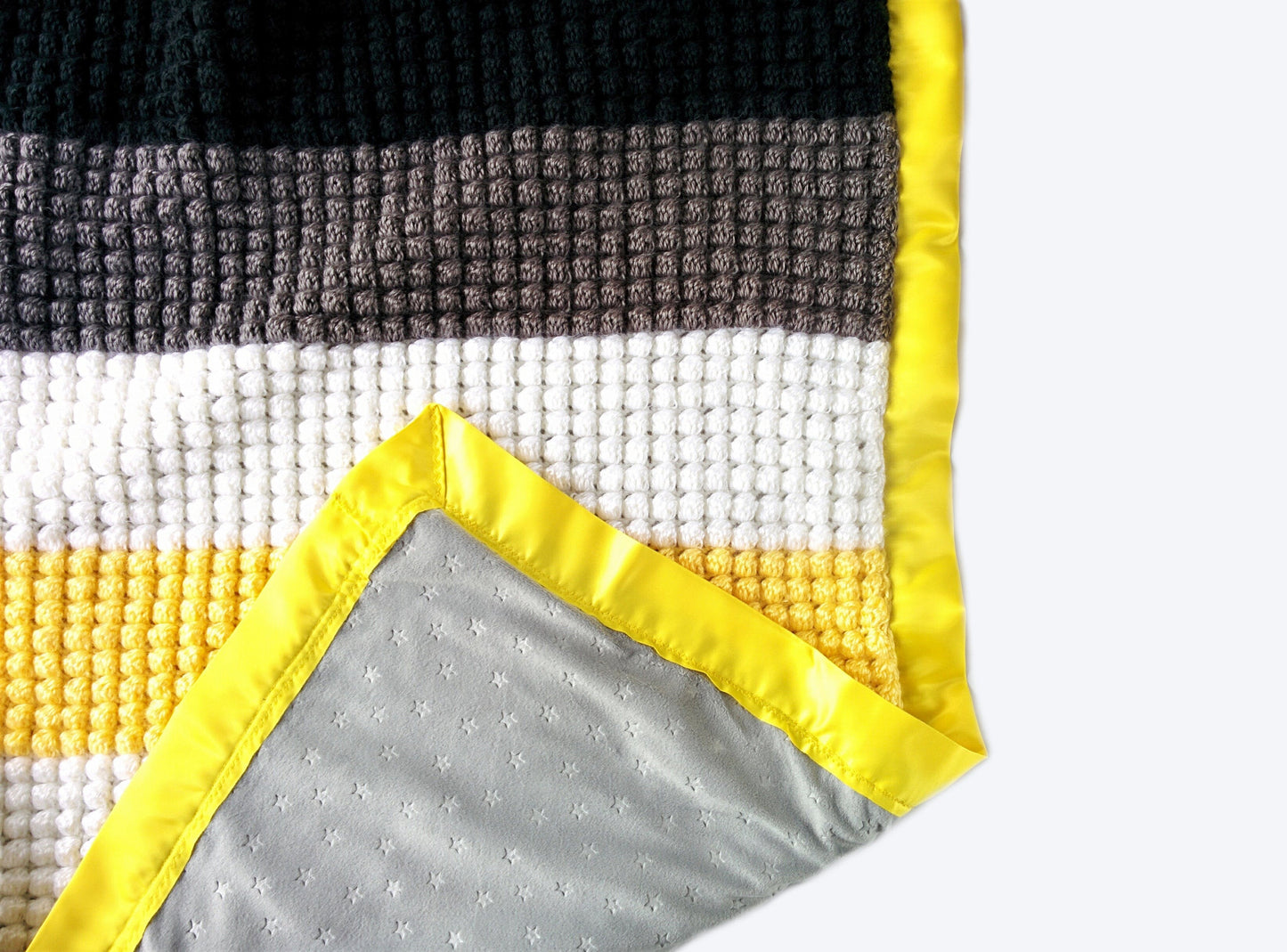 Bright Stars Baby Blanket - Crochet Pattern