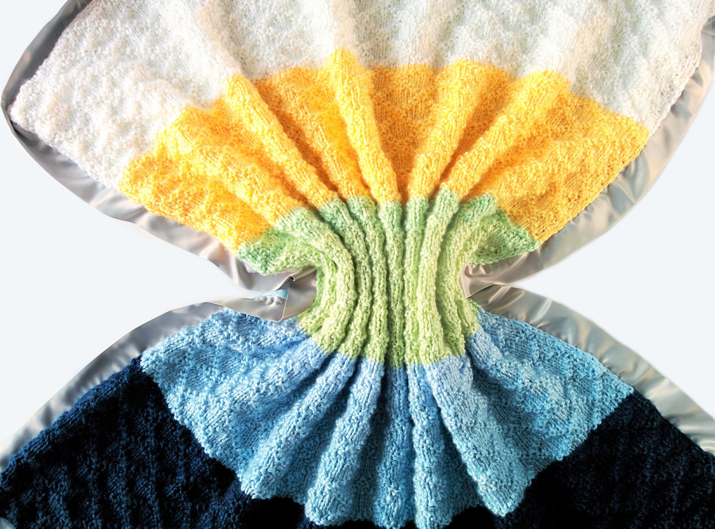 Dina Baby Blanket - Knitting Pattern
