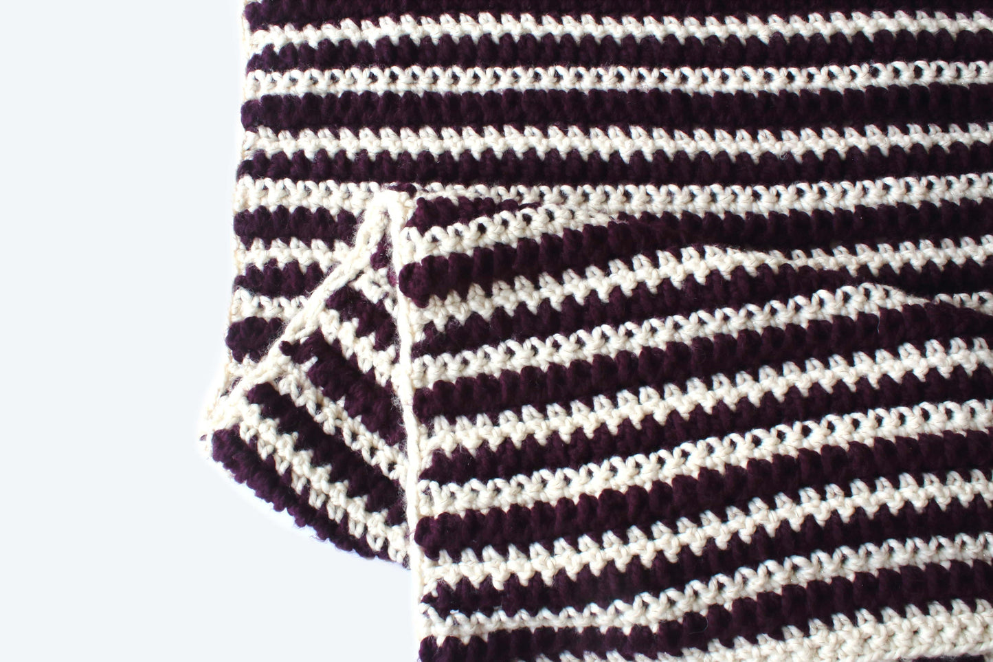 The Mulberry Throw - Crochet Pattern