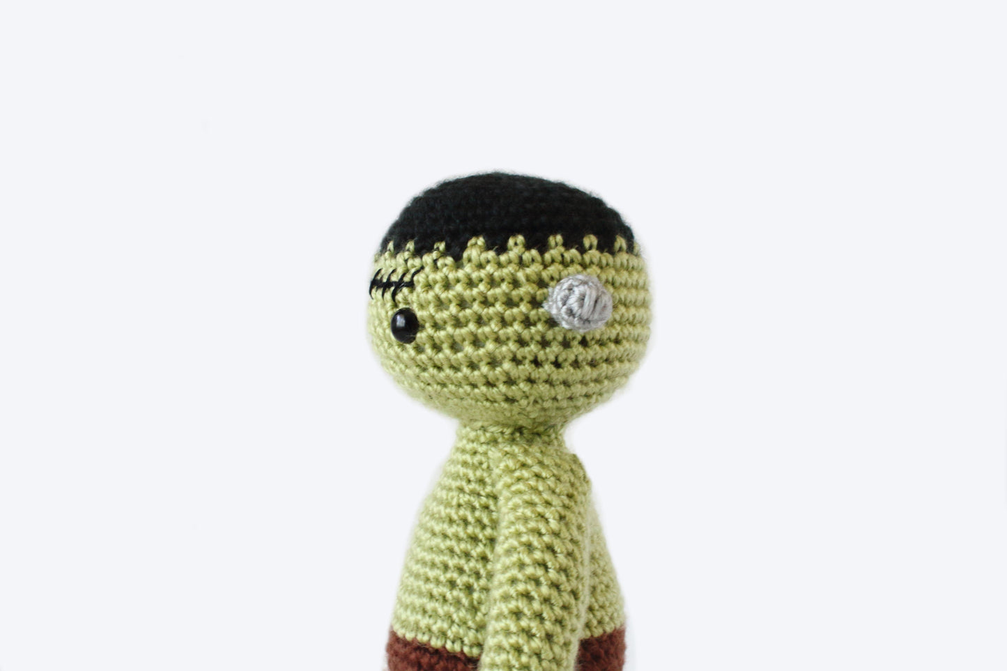 Frankie Stein - Crochet Pattern