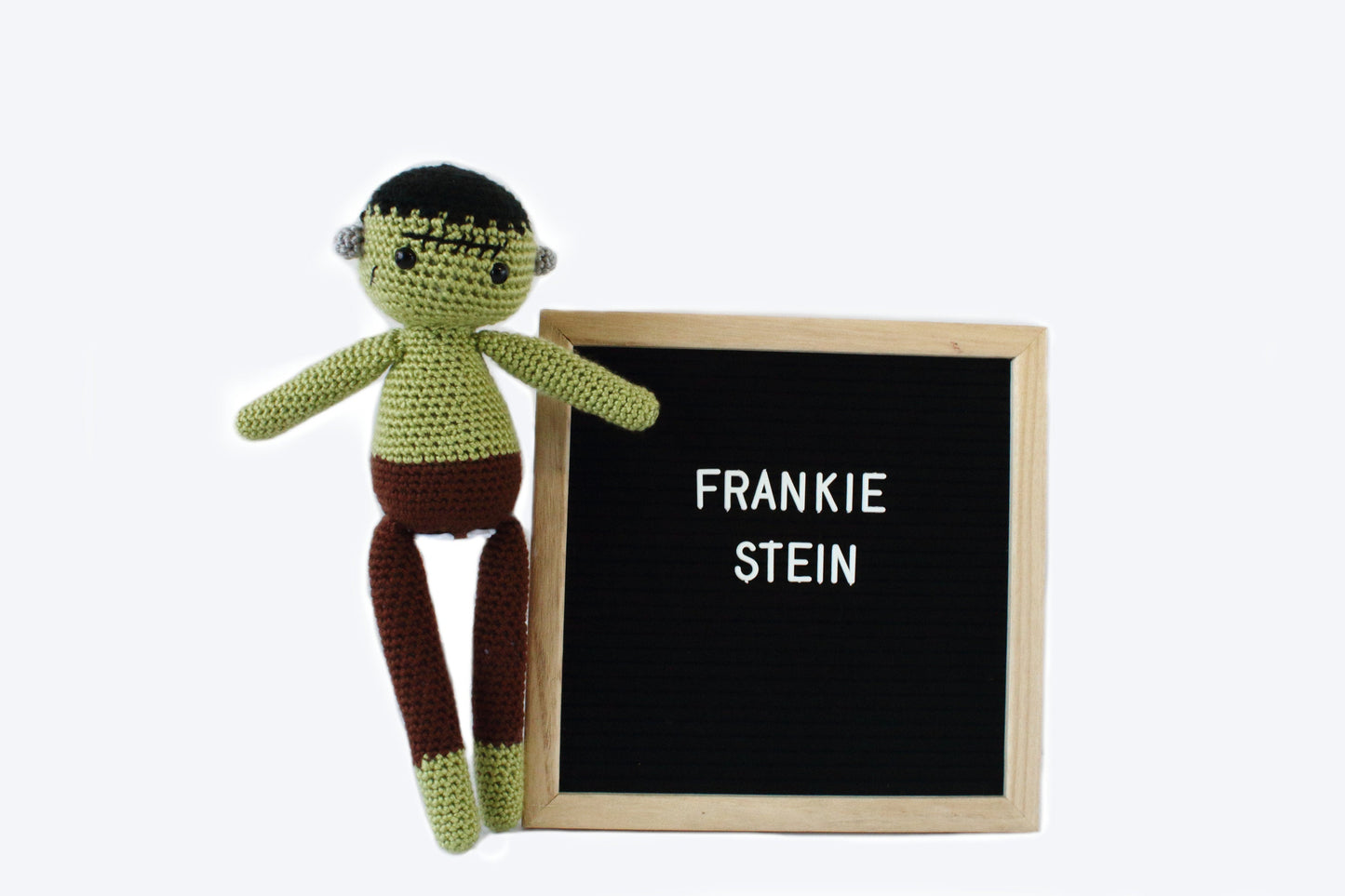 Frankie Stein - Crochet Pattern