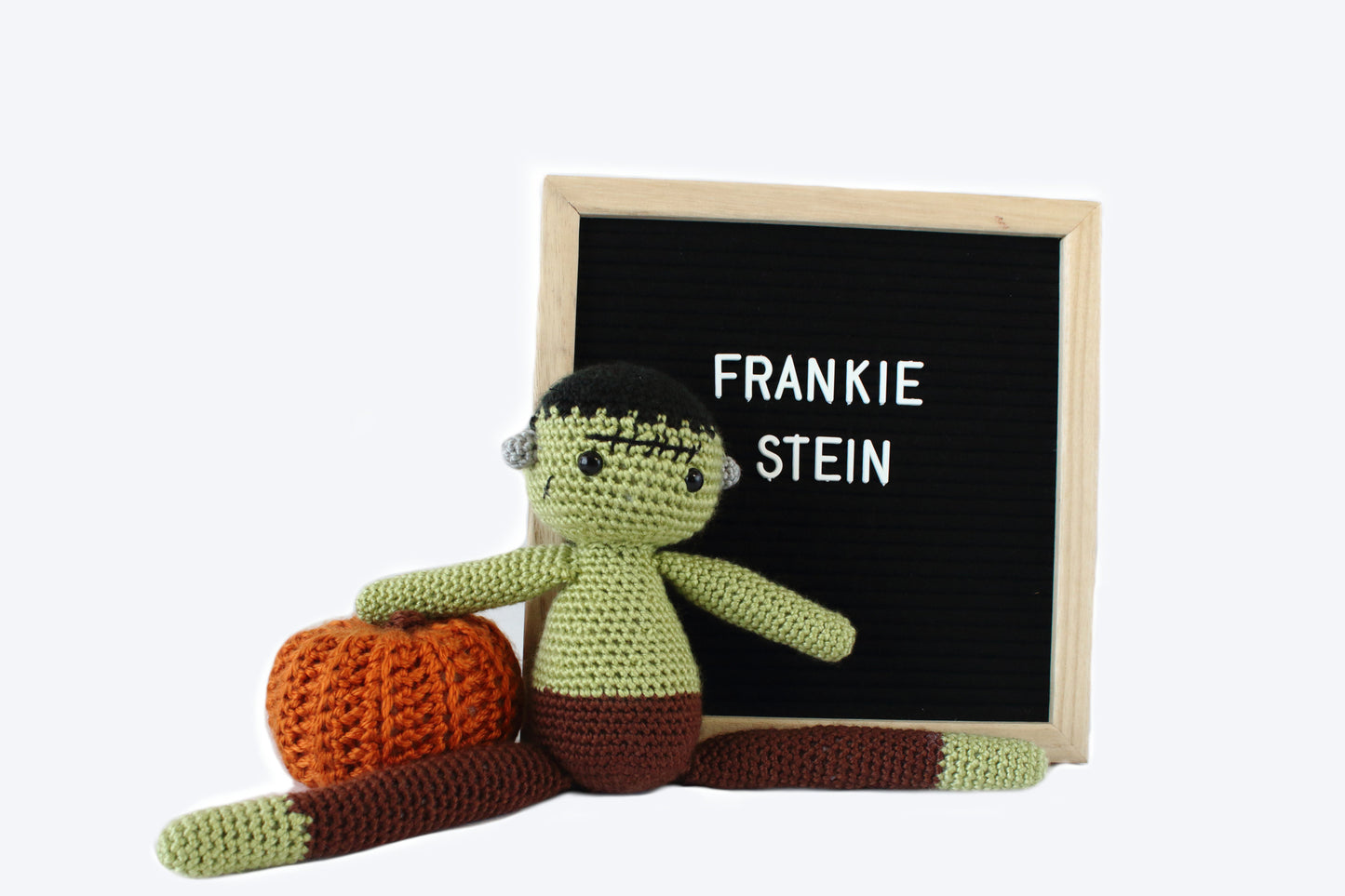 Frankie Stein - Crochet Pattern