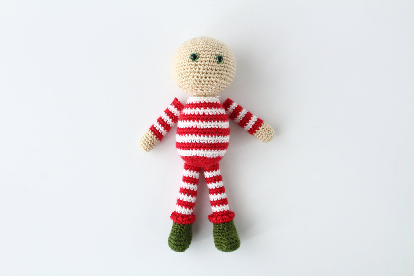 Ollie the Elf Plush - Crochet Pattern