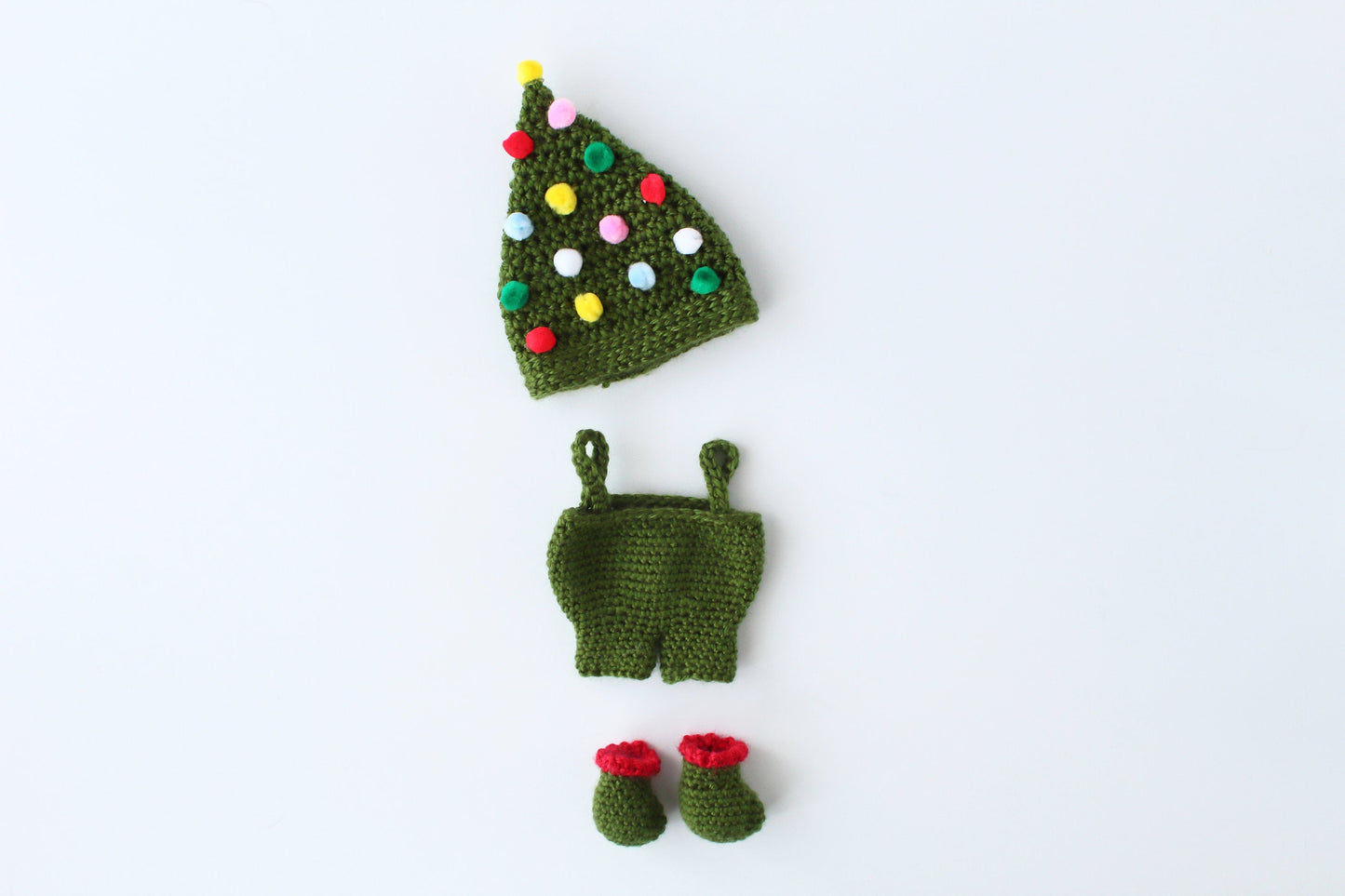 Ollie the Elf Plush - Crochet Pattern