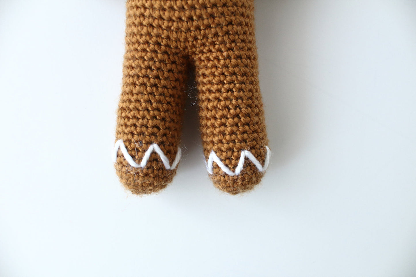 Ronald the Gingerbread Man - Crochet Pattern
