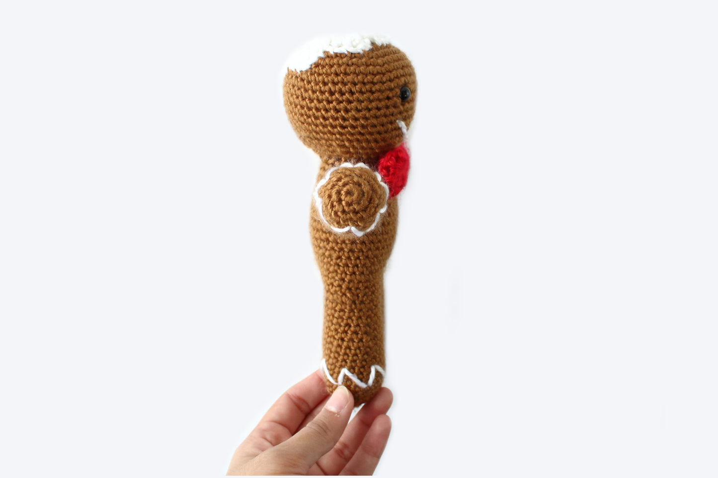 Ronald the Gingerbread Man - Crochet Pattern