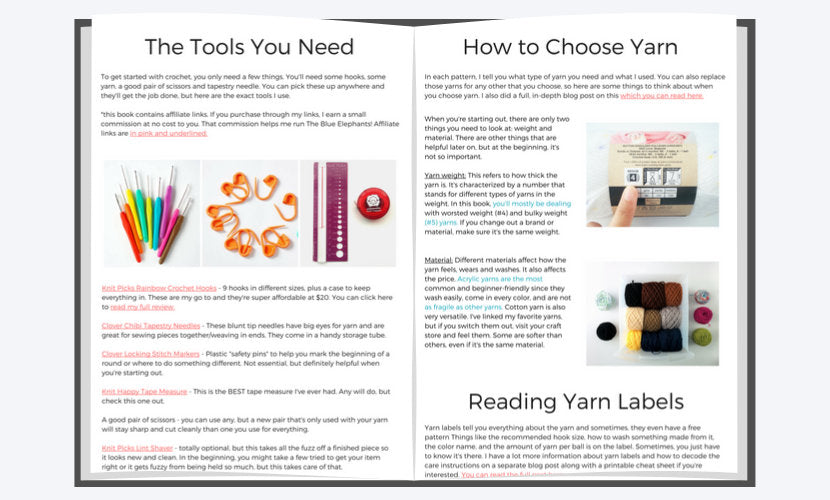 Crochet Ebook: The Beginner's Guide to Crochet