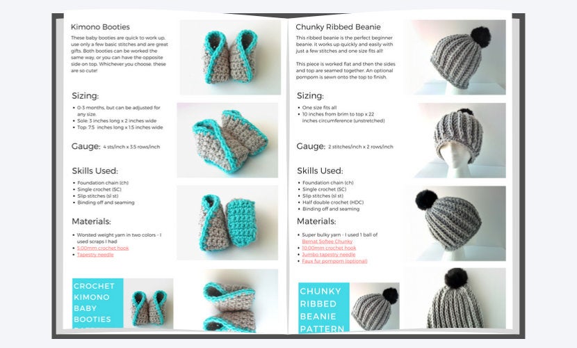 Crochet Ebook: The Beginner's Guide to Crochet
