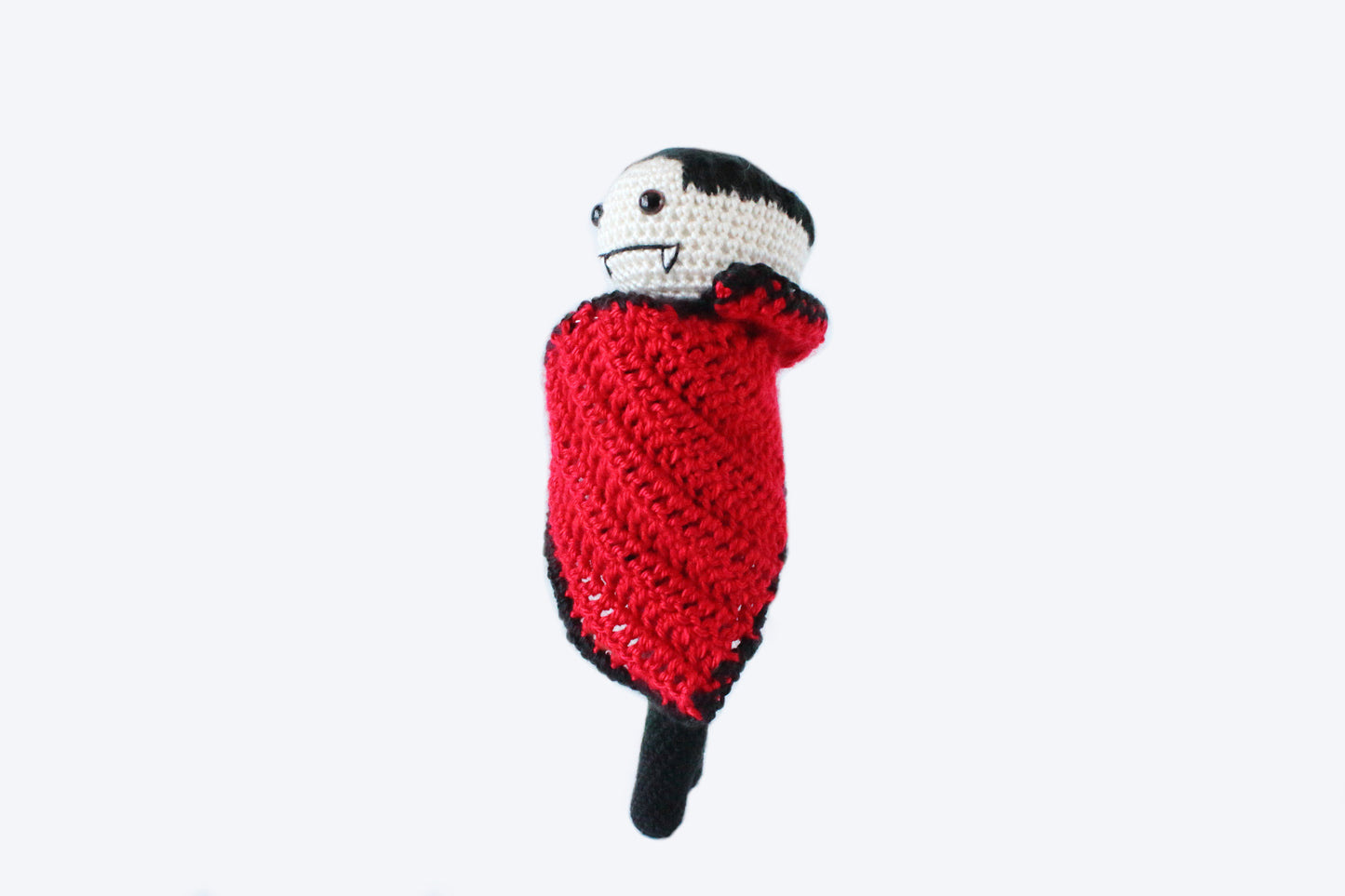 Viktor the Vampire - Crochet Pattern