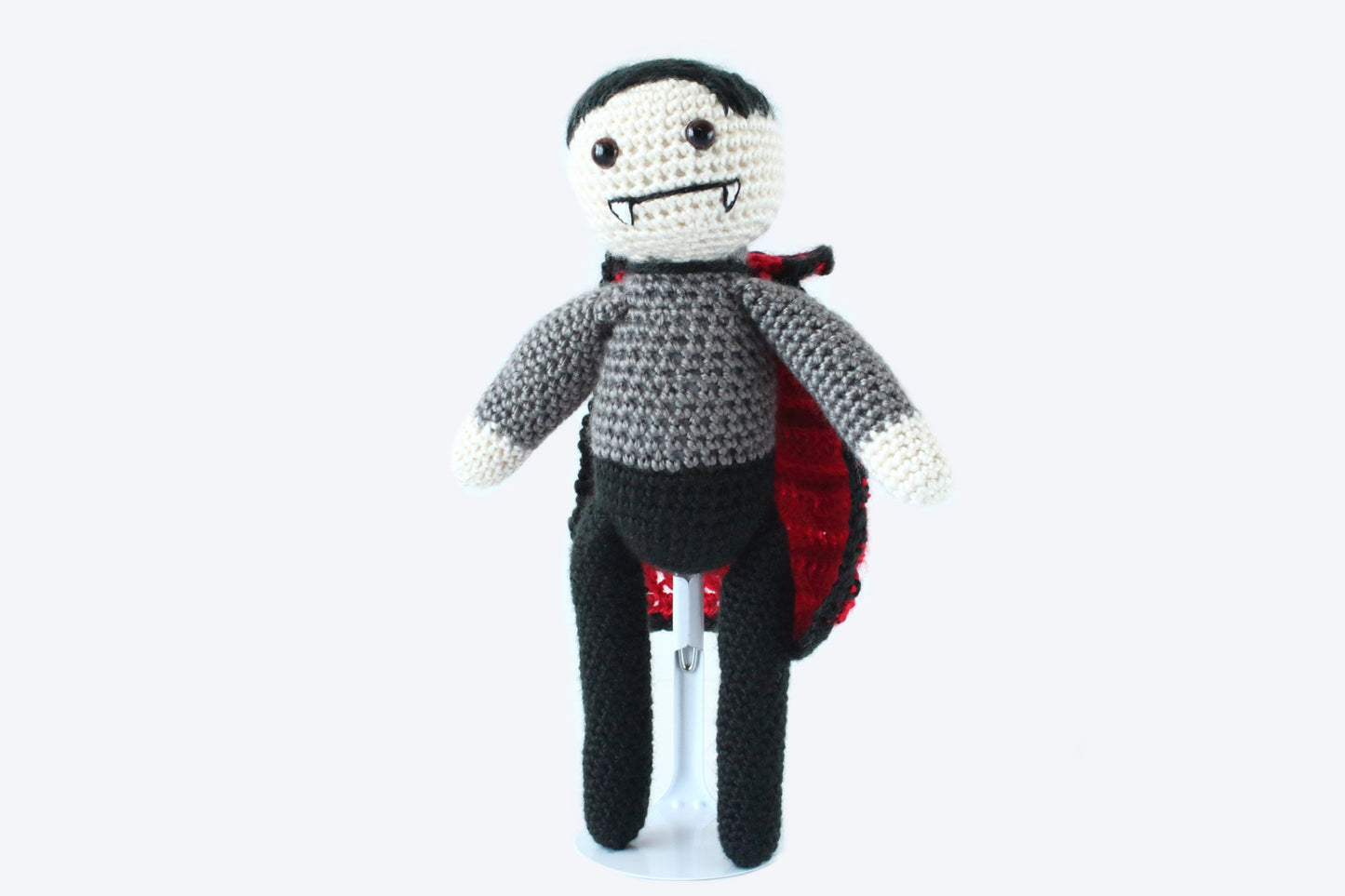 Viktor the Vampire - Crochet Pattern