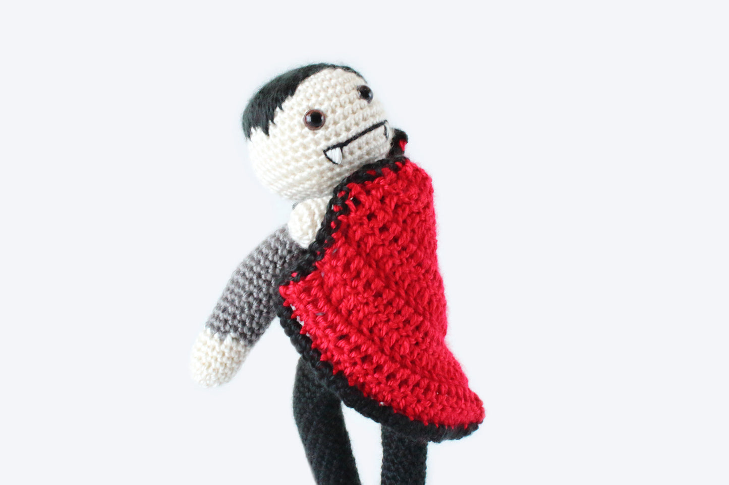 Viktor the Vampire - Crochet Pattern