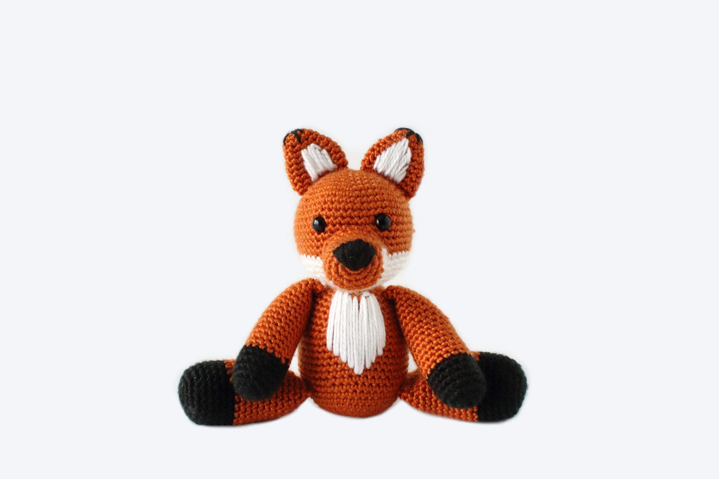 Finn the Fox - Crochet Pattern