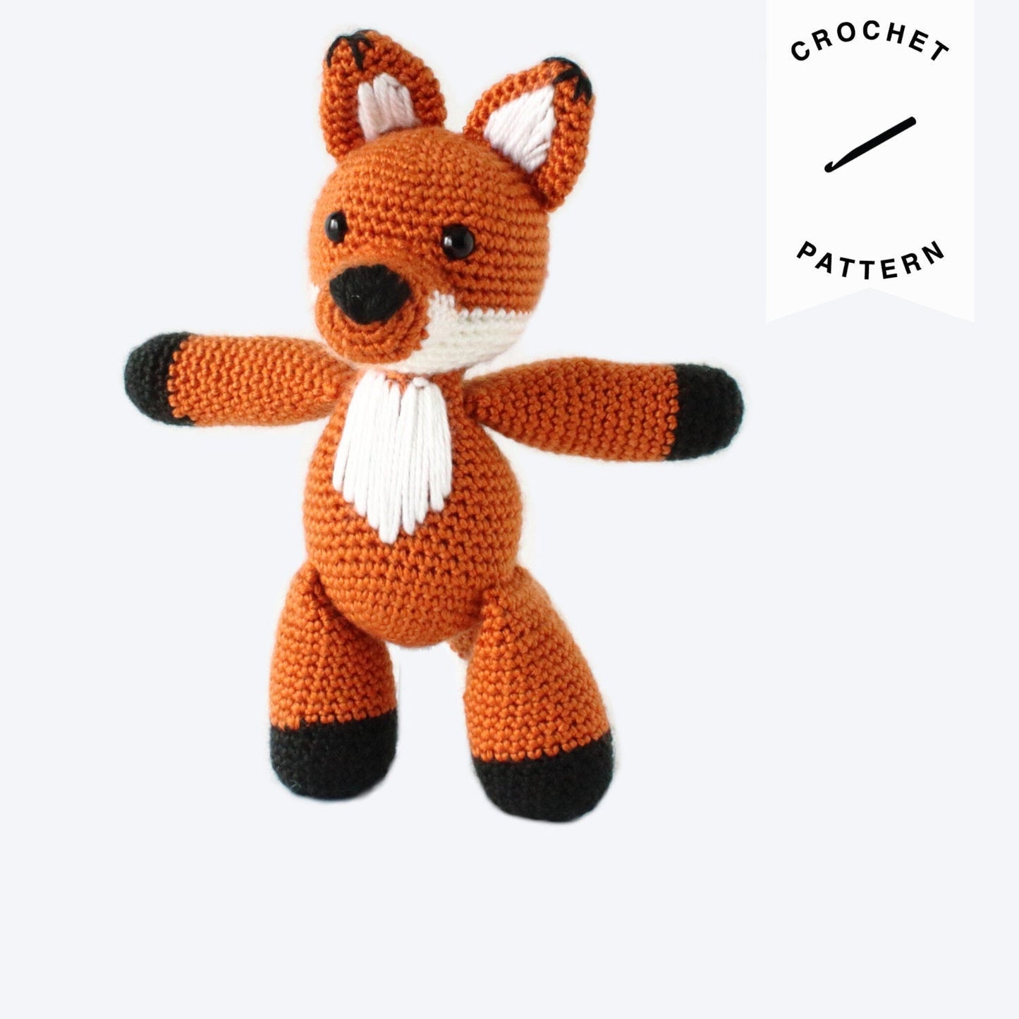 Finn the Fox - Crochet Pattern