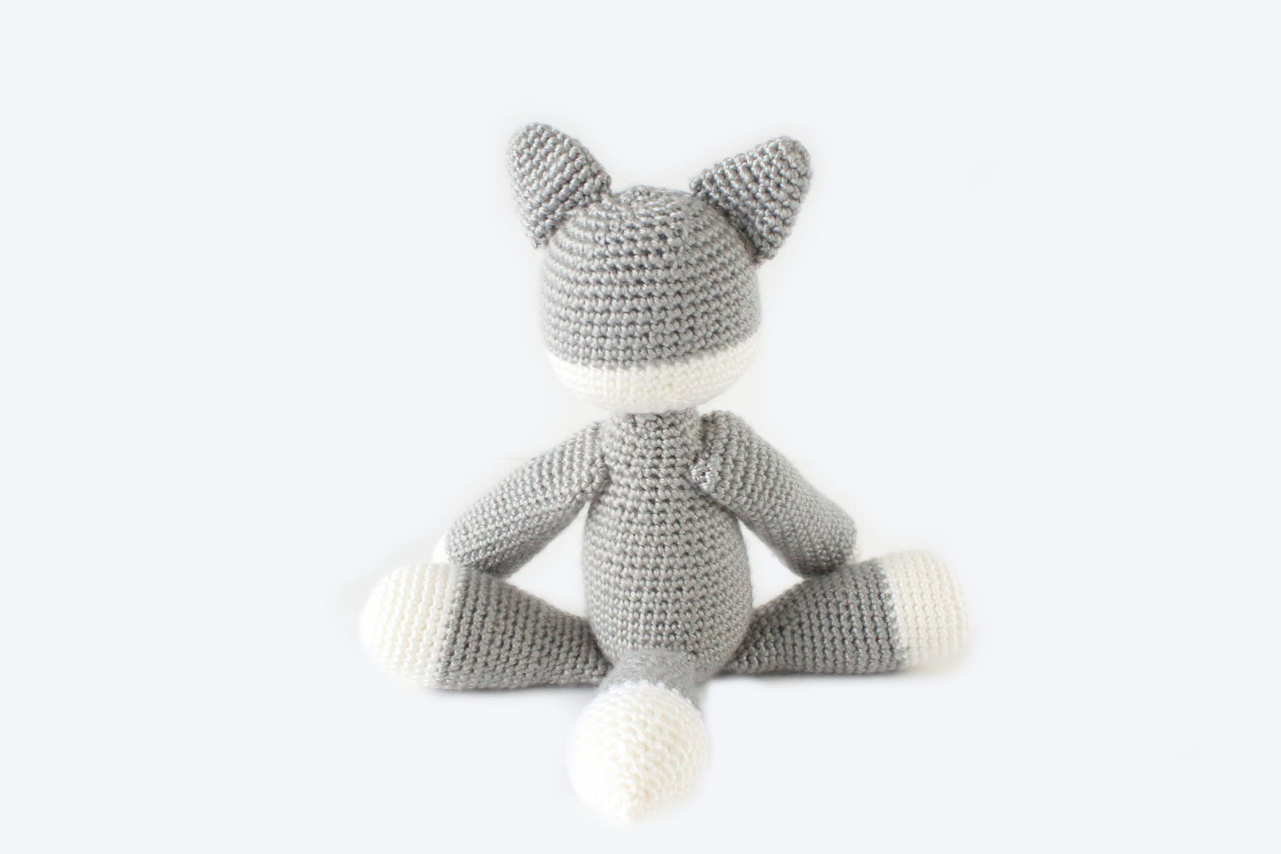 Remus the Wolf Pup - Crochet Pattern