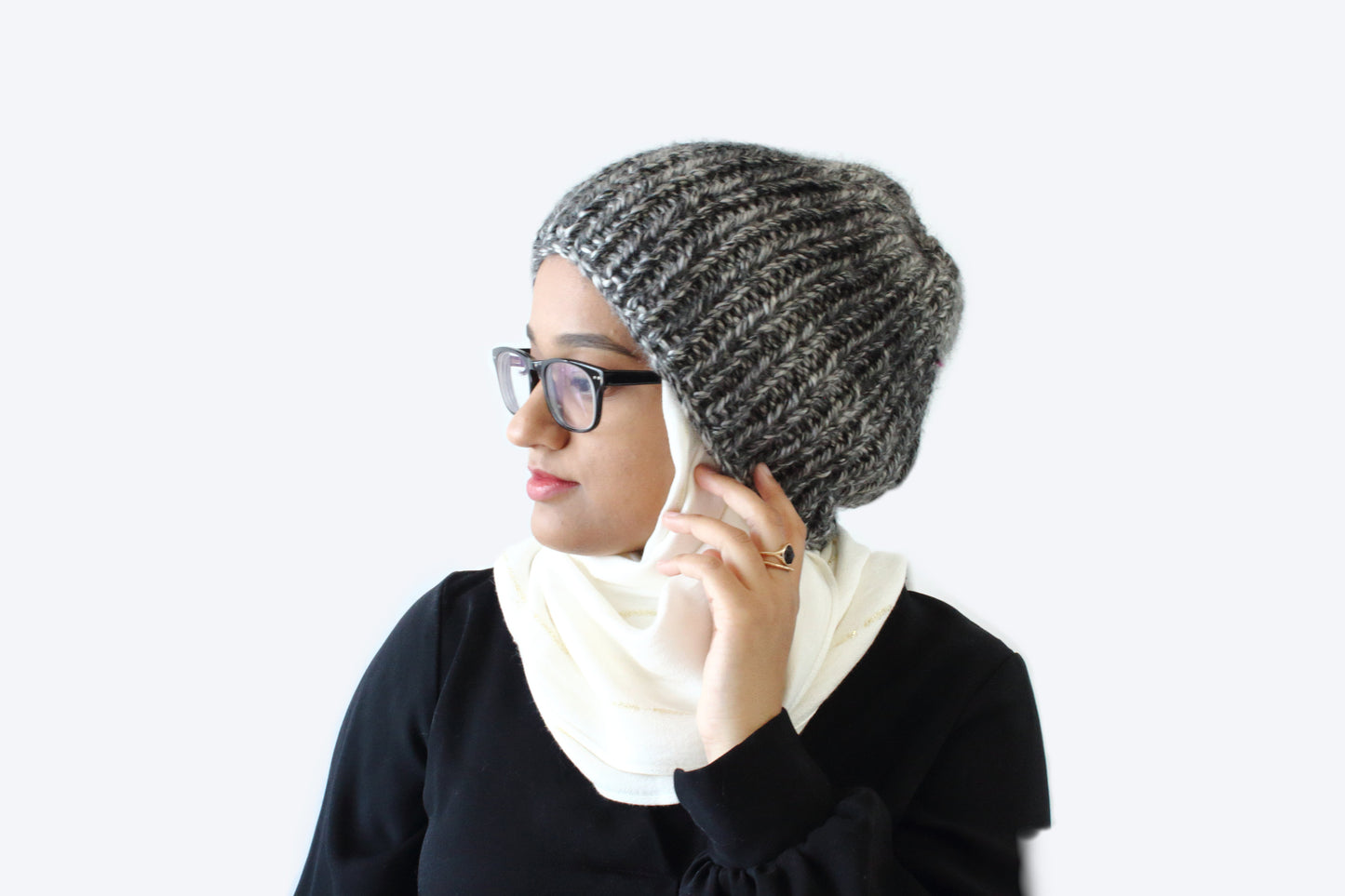 Marley Beanie - Knitting Pattern