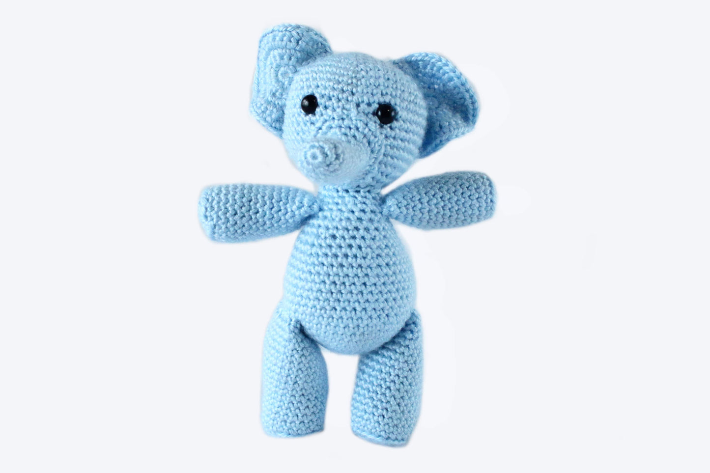 Evelyn the Elephant - Crochet Pattern
