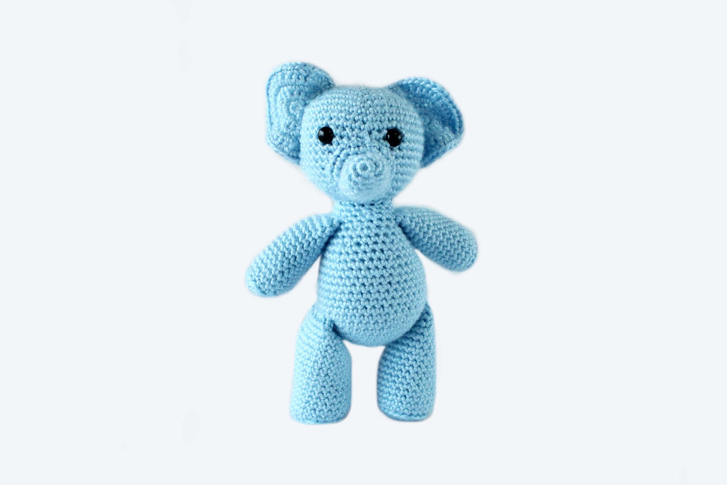 Evelyn the Elephant - Crochet Pattern