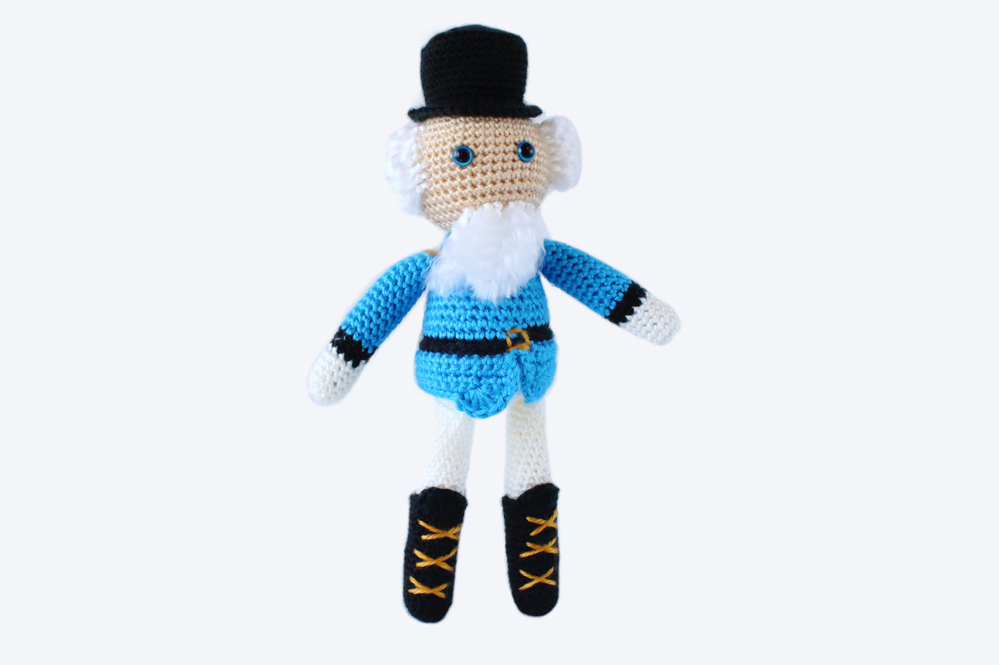 Nutcracker Plushie - Crochet Pattern