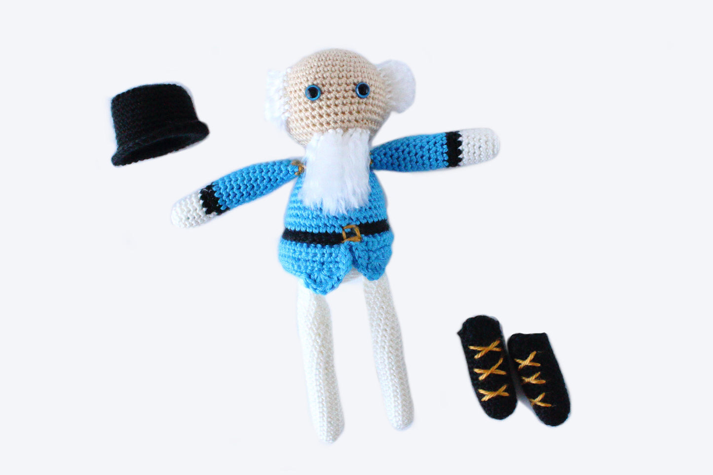 Nutcracker Plushie - Crochet Pattern