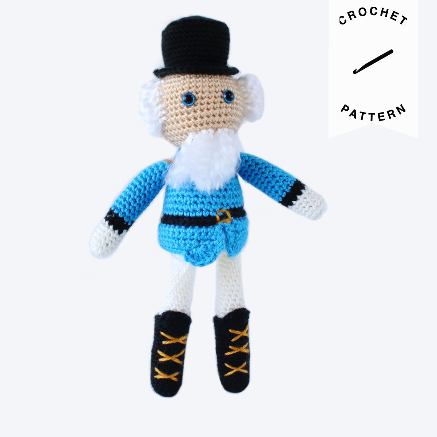 Nutcracker Plushie - Crochet Pattern