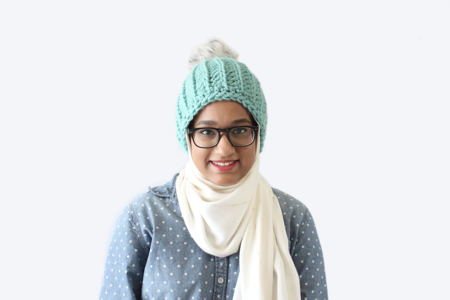 Madeline Beanie - Crochet Pattern