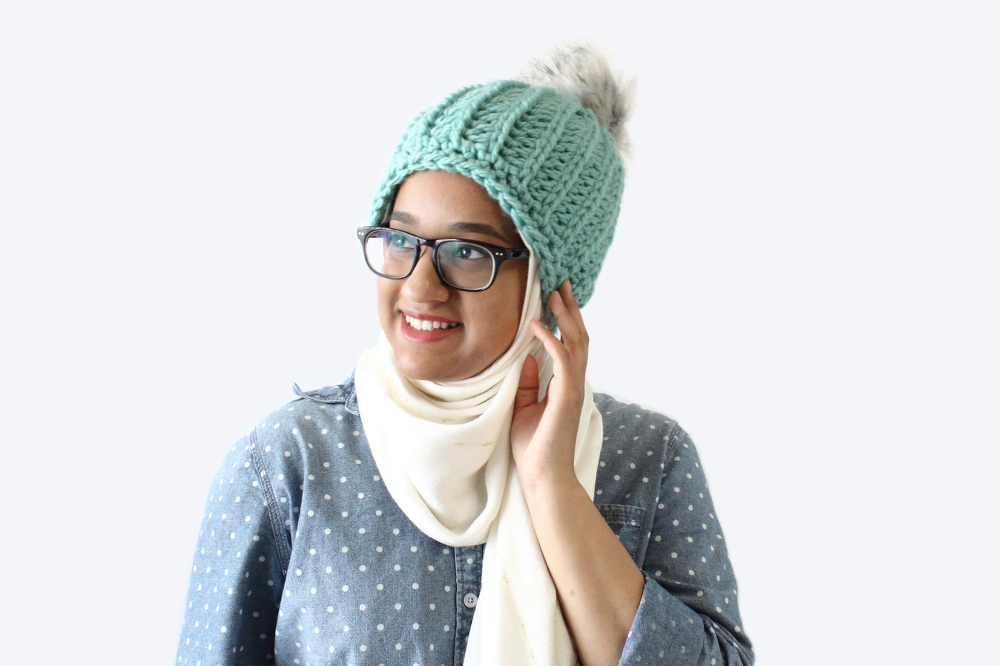 Madeline Beanie - Crochet Pattern