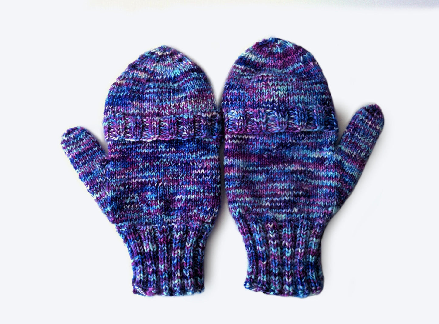 Athena Convertible Gloves - Kniting Pattern